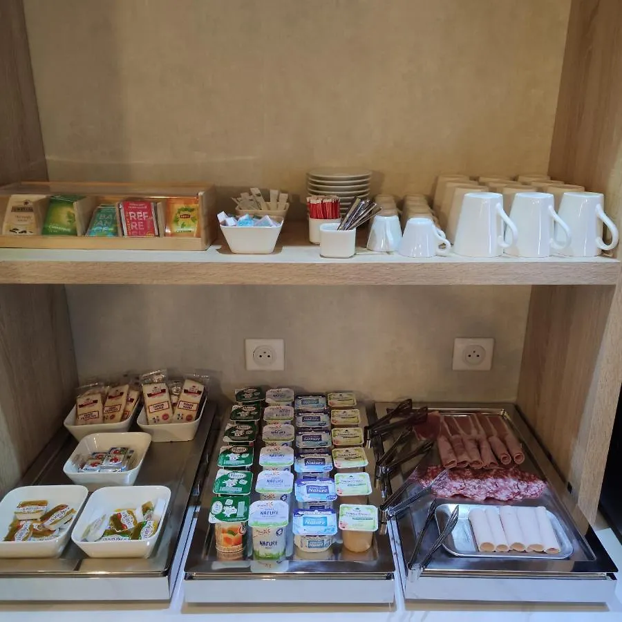 蒙帕纳斯威亚酒店 3* 巴黎