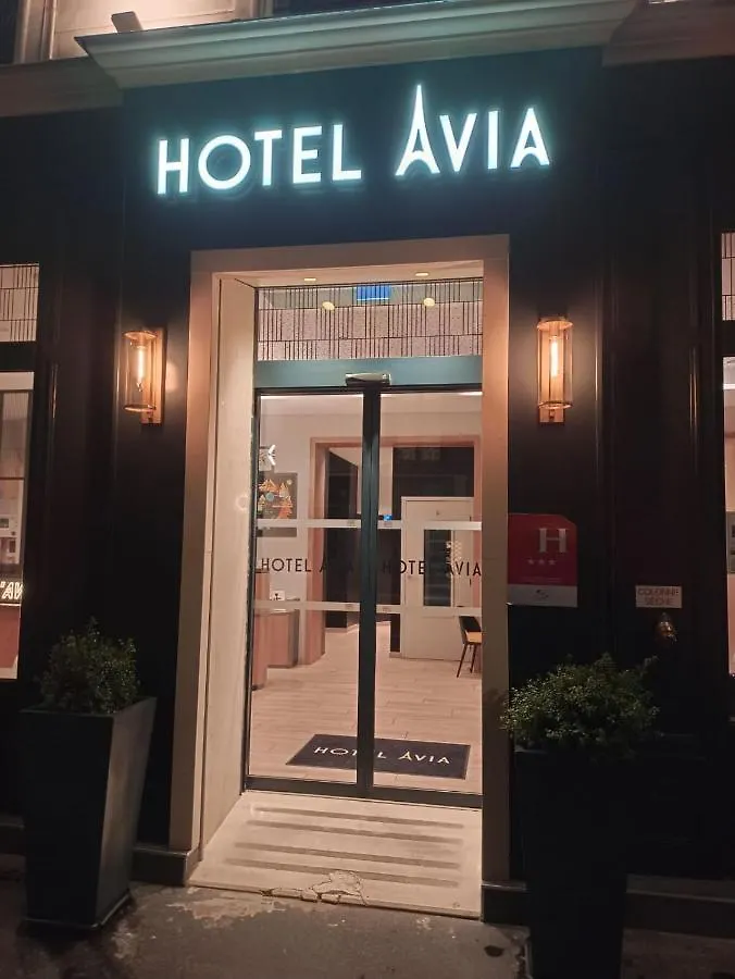 蒙帕纳斯威亚酒店 巴黎