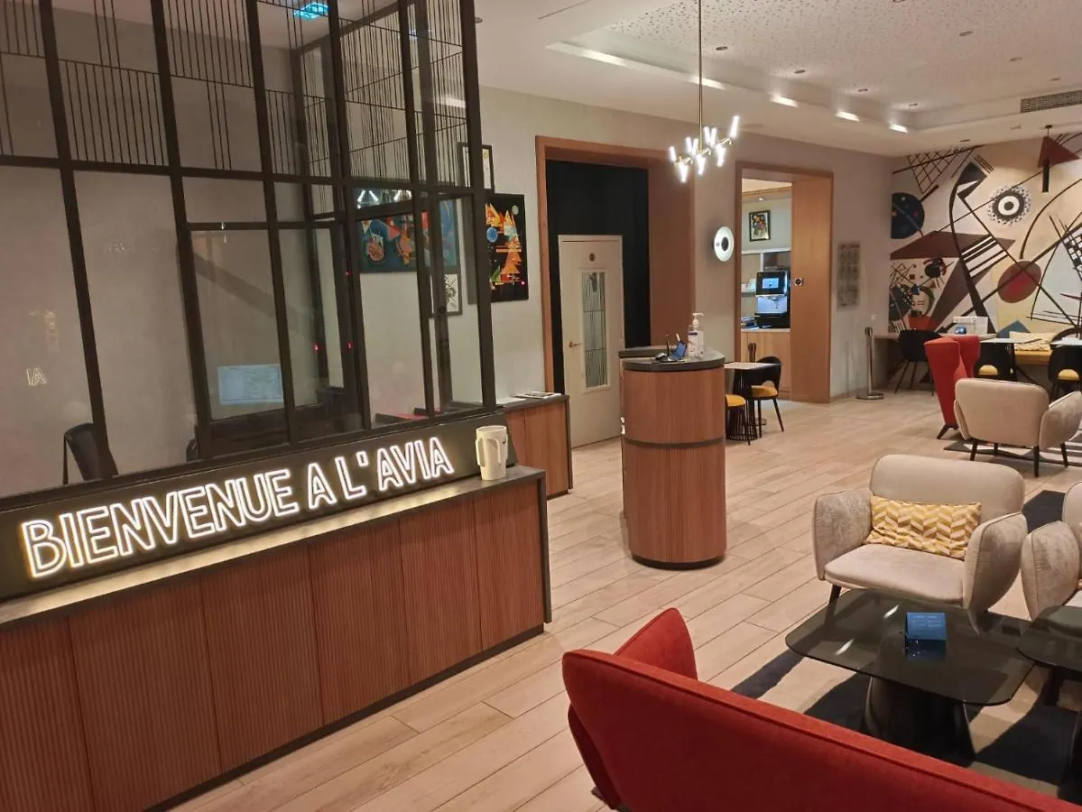 蒙帕纳斯威亚酒店 酒店 巴黎