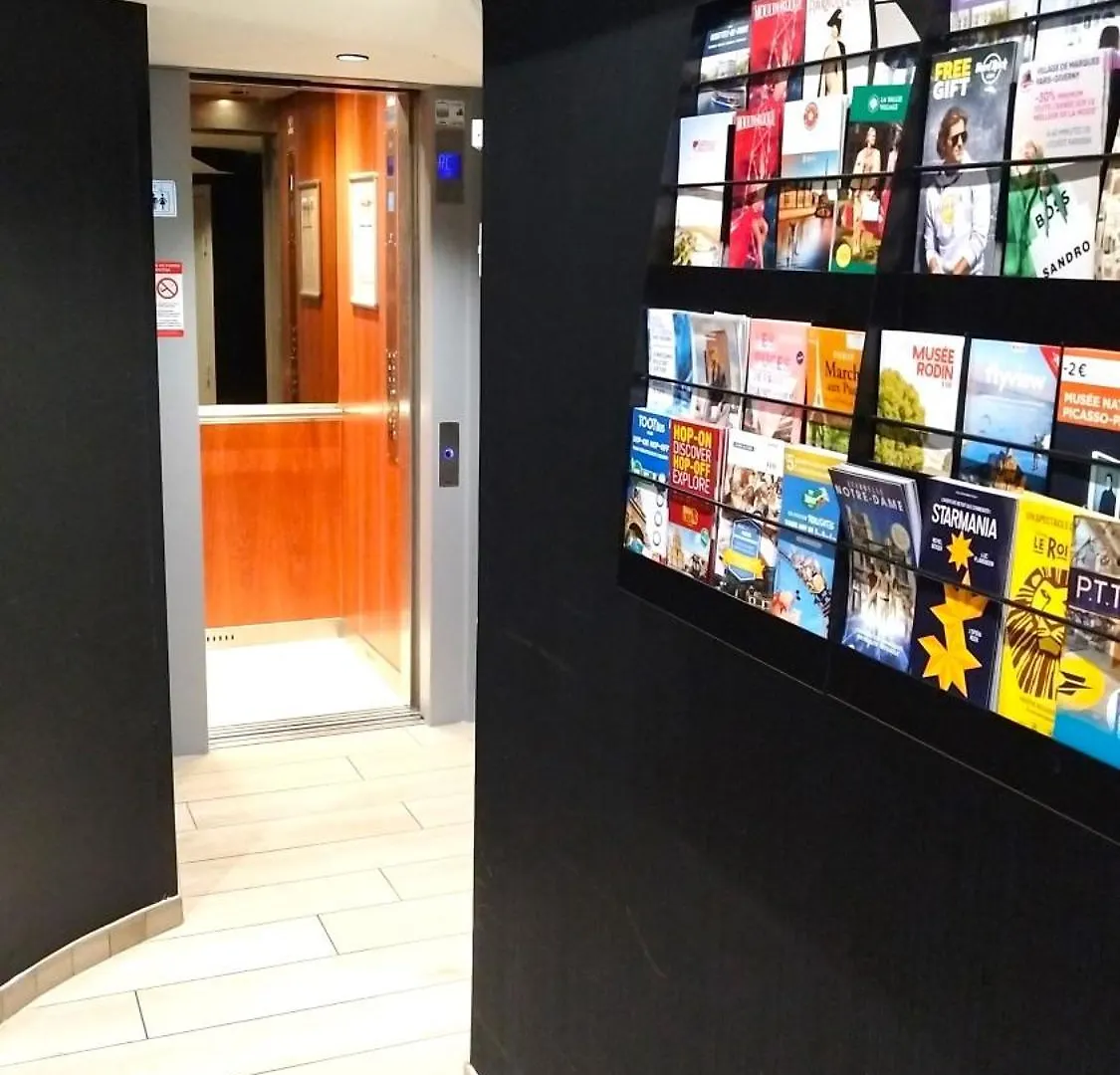 酒店 蒙帕纳斯威亚酒店 3*