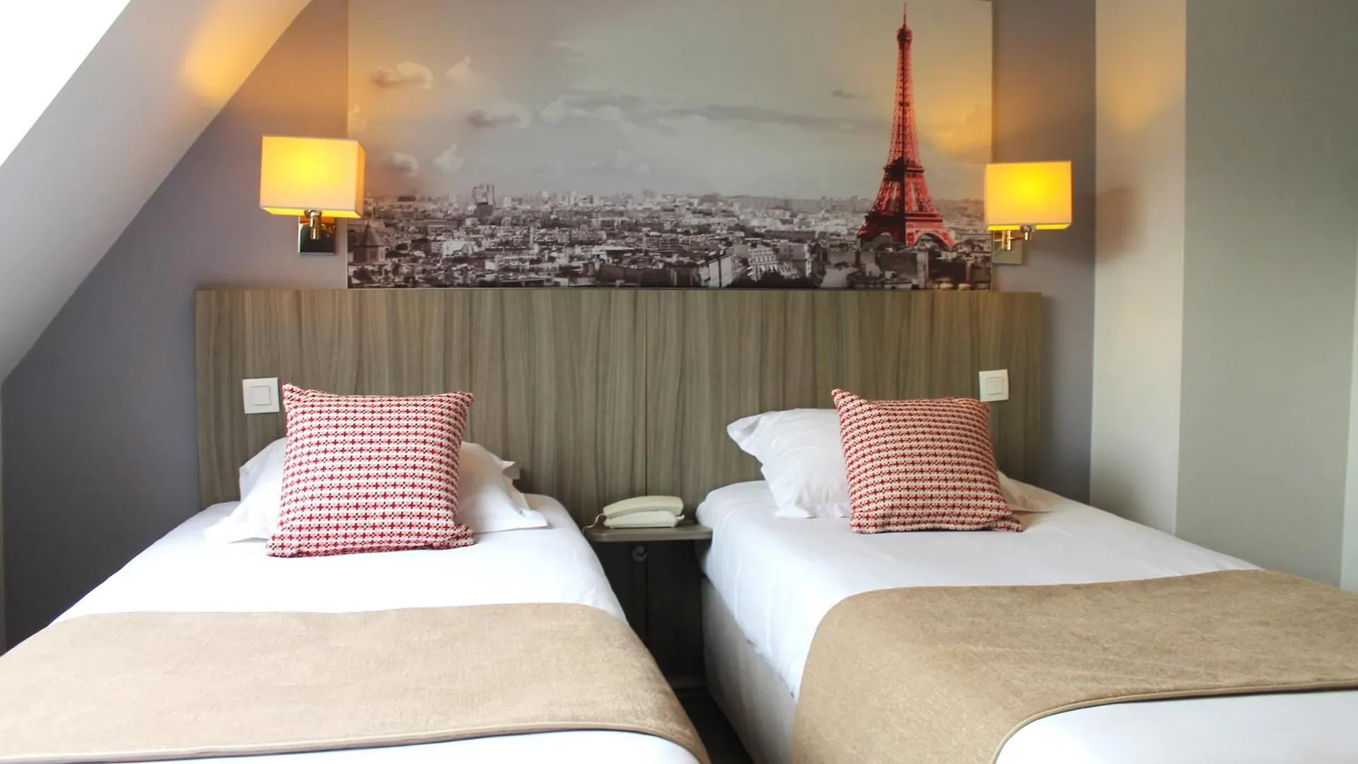 Avia Saphir Montparnasse Hotel Paris