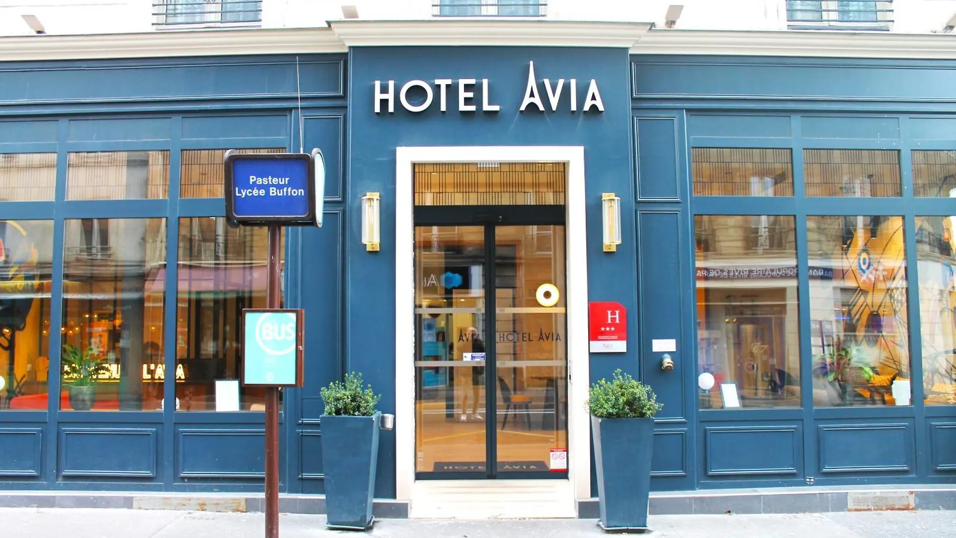 Avia Saphir Montparnasse Hotel Paris
