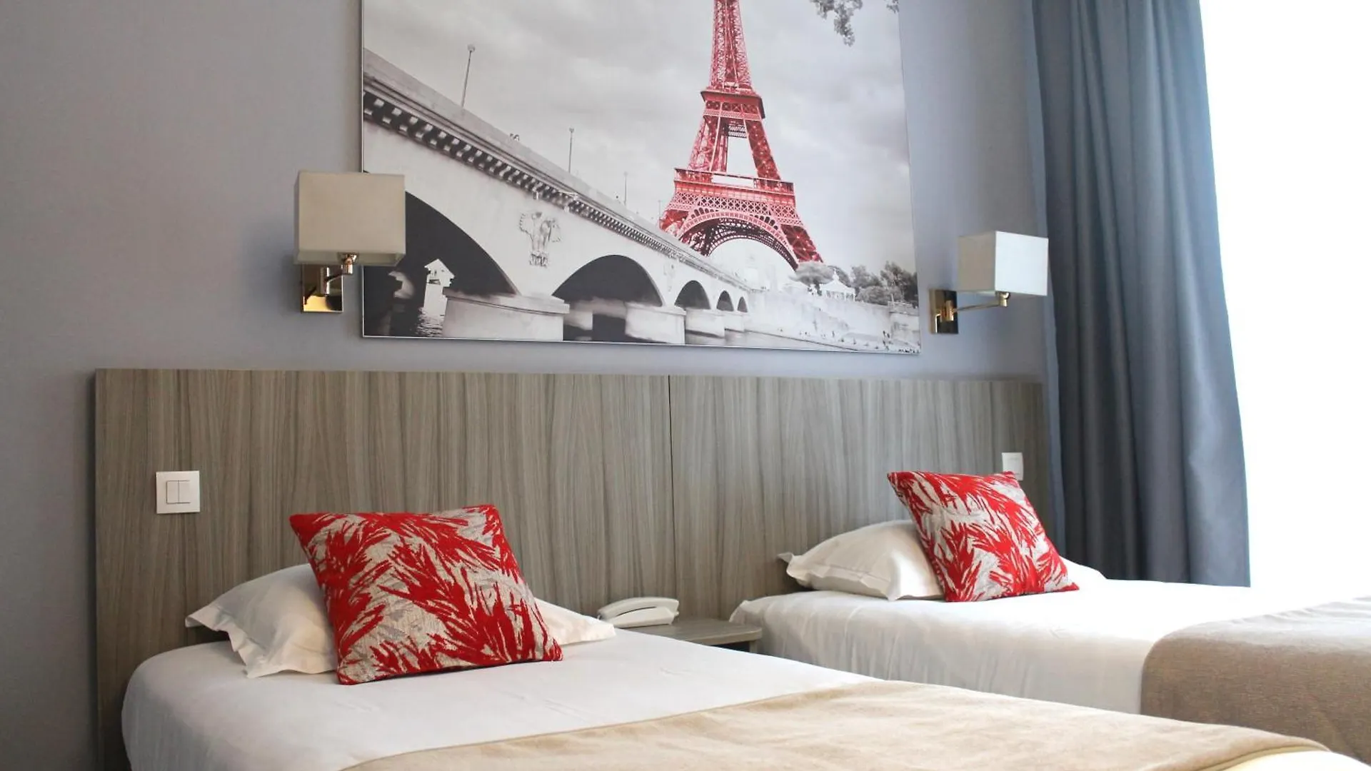 Avia Saphir Montparnasse Hotel 3*