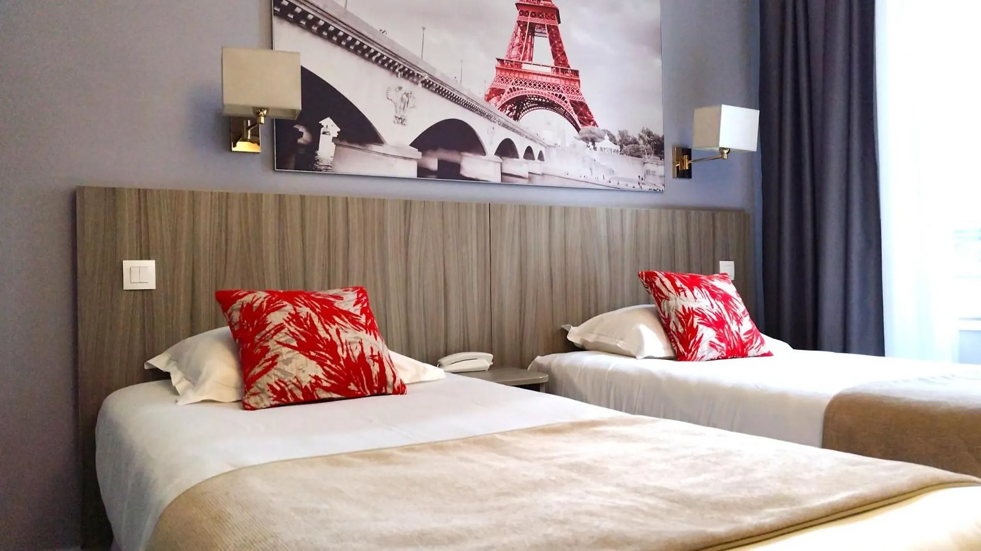 Hotel Avia Saphir Montparnasse Parigi