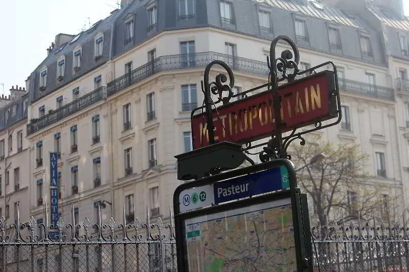 Avia Saphir Montparnasse Hotel 3*